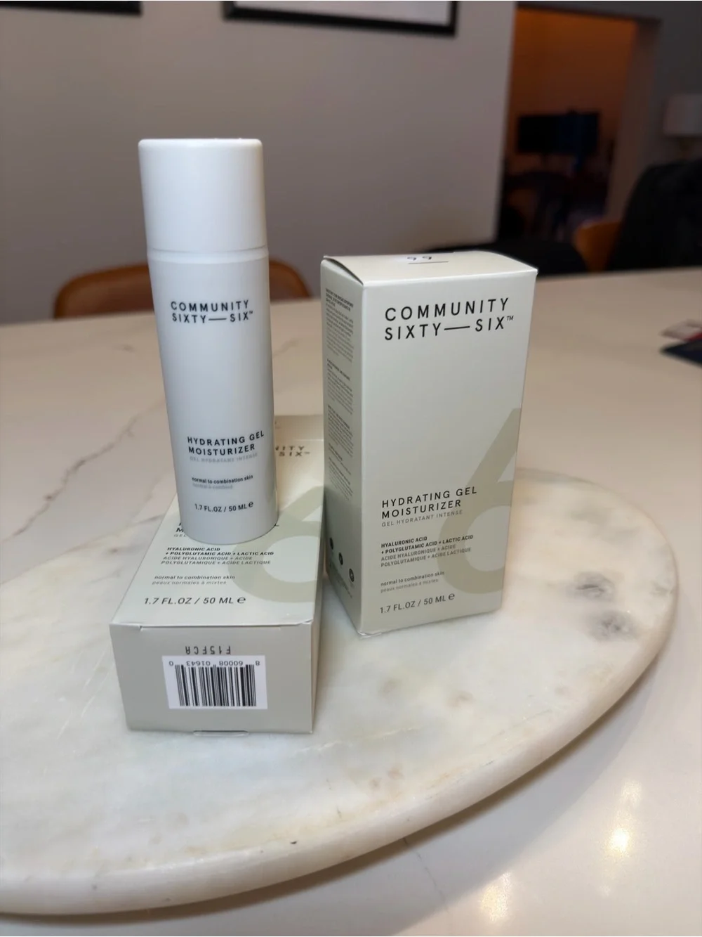 Hydrating Gel Moisturizer — White